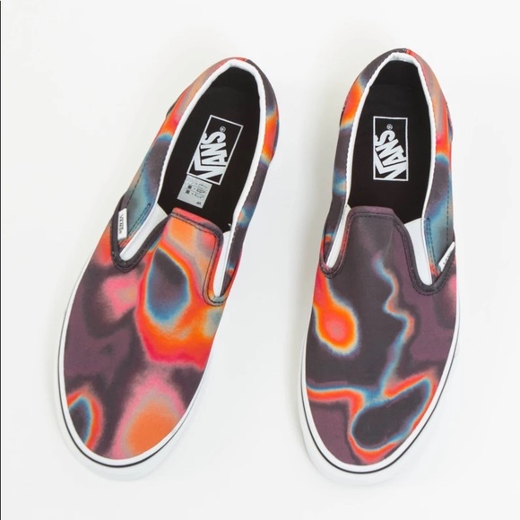 Vans Shoes - NWT Limited Edition Vans Slip-On Dark Aura Size 7.5